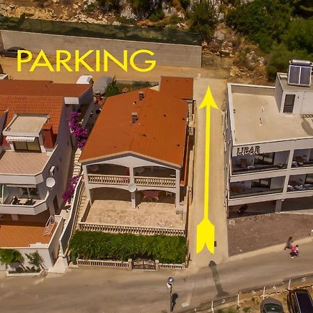 Libar Studio Apartments Baška Voda Exteriér fotografie