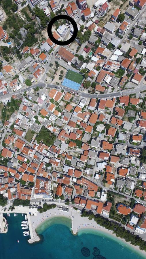 Libar Studio Apartments Baška Voda Exteriér fotografie