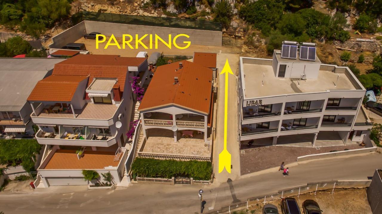 Libar Studio Apartments Baška Voda Exteriér fotografie