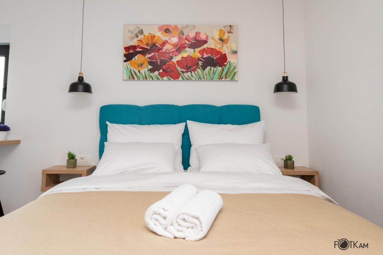 Libar Studio Apartments Baška Voda Exteriér fotografie
