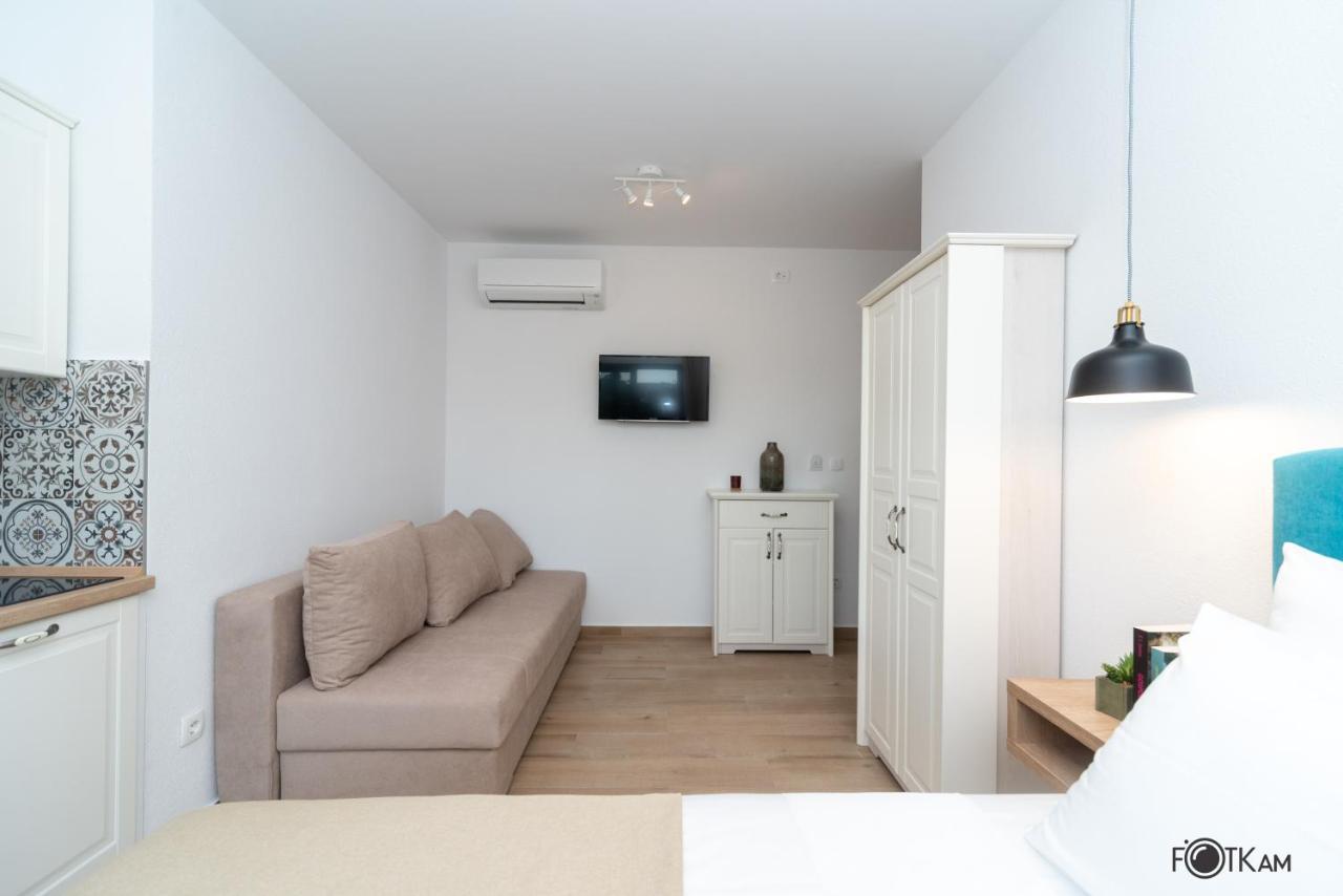 Libar Studio Apartments Baška Voda Exteriér fotografie