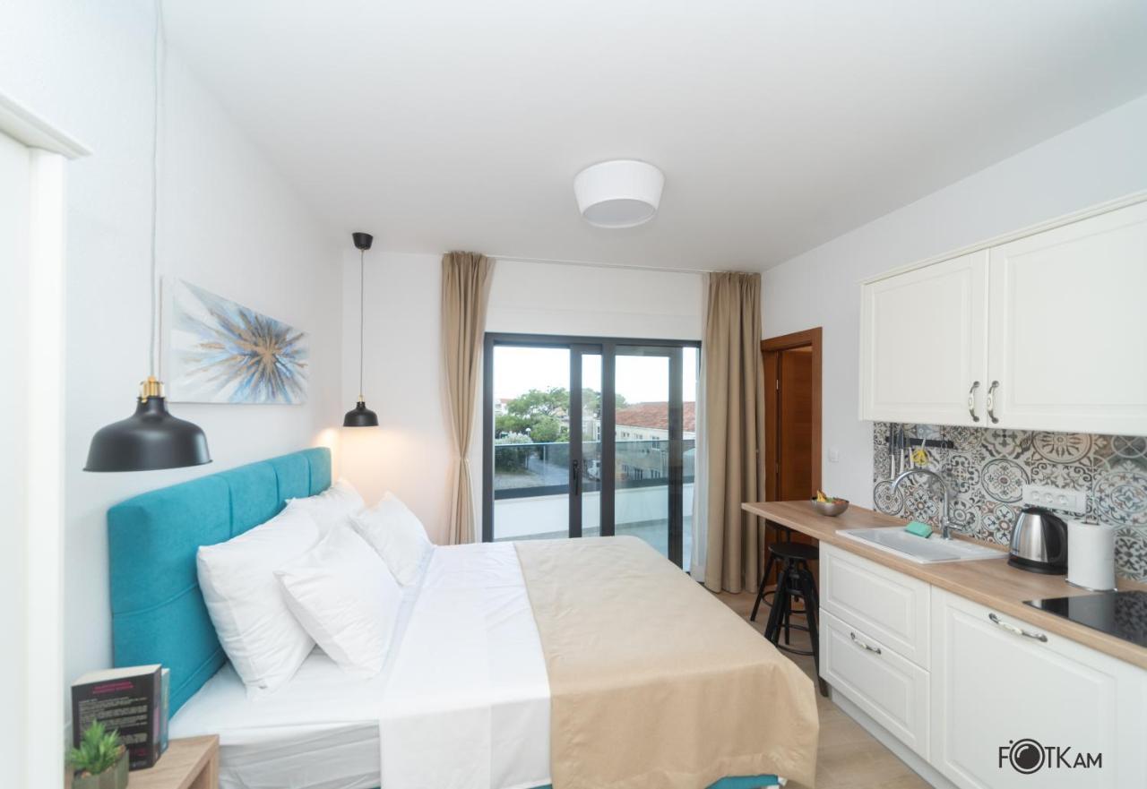 Libar Studio Apartments Baška Voda Exteriér fotografie
