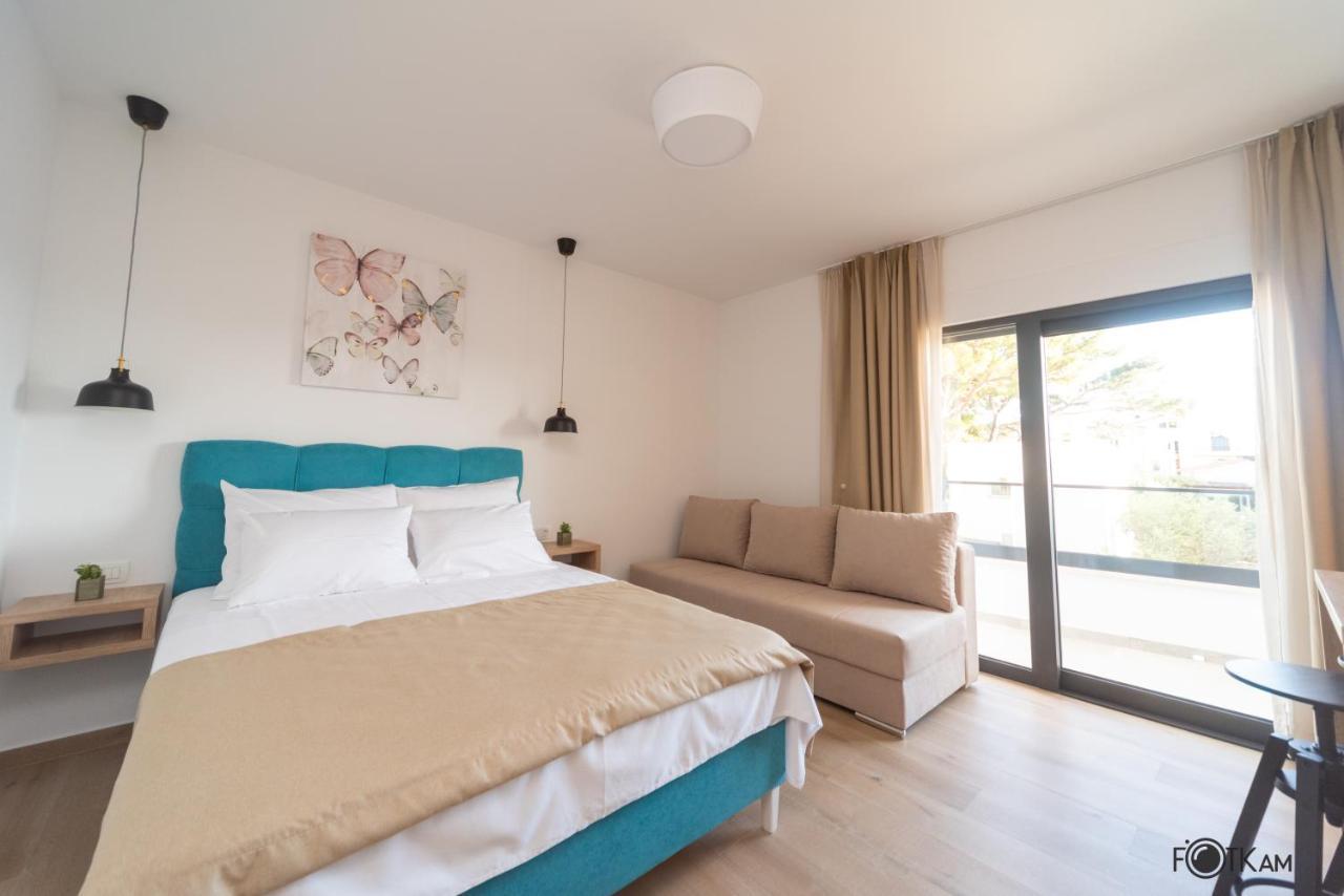 Libar Studio Apartments Baška Voda Exteriér fotografie