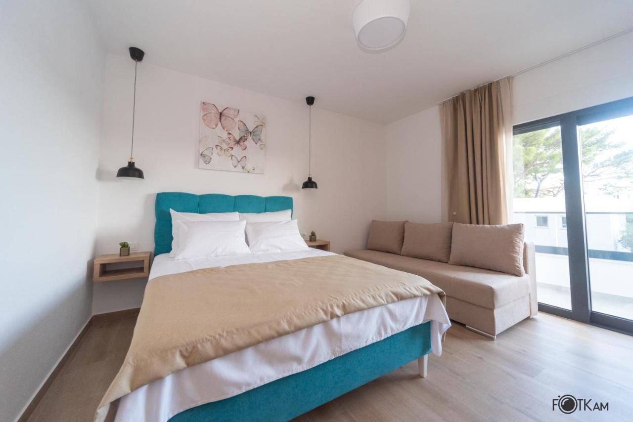 Libar Studio Apartments Baška Voda Exteriér fotografie