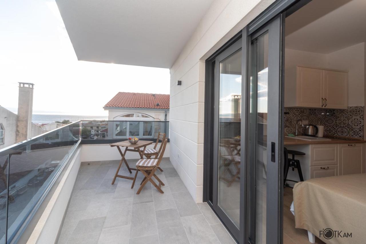 Libar Studio Apartments Baška Voda Exteriér fotografie