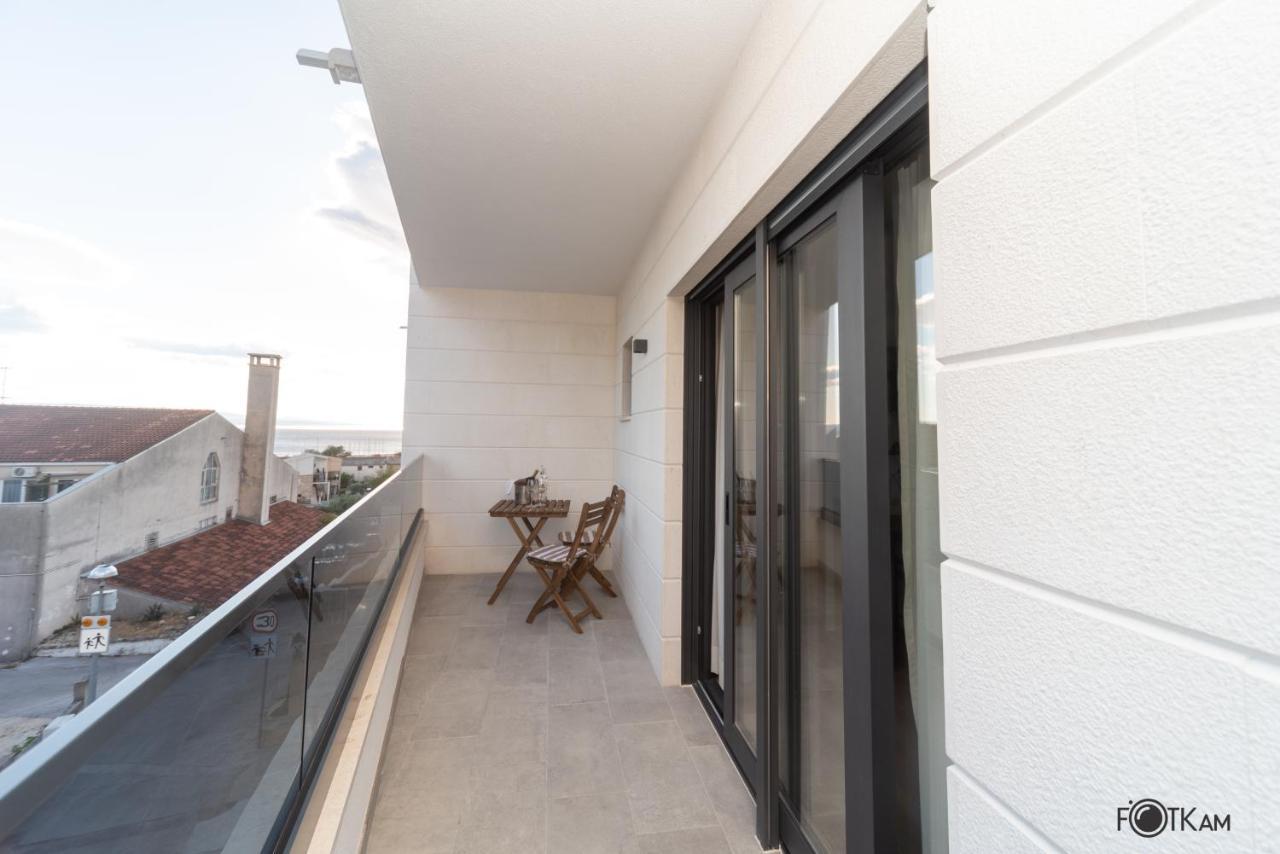 Libar Studio Apartments Baška Voda Exteriér fotografie