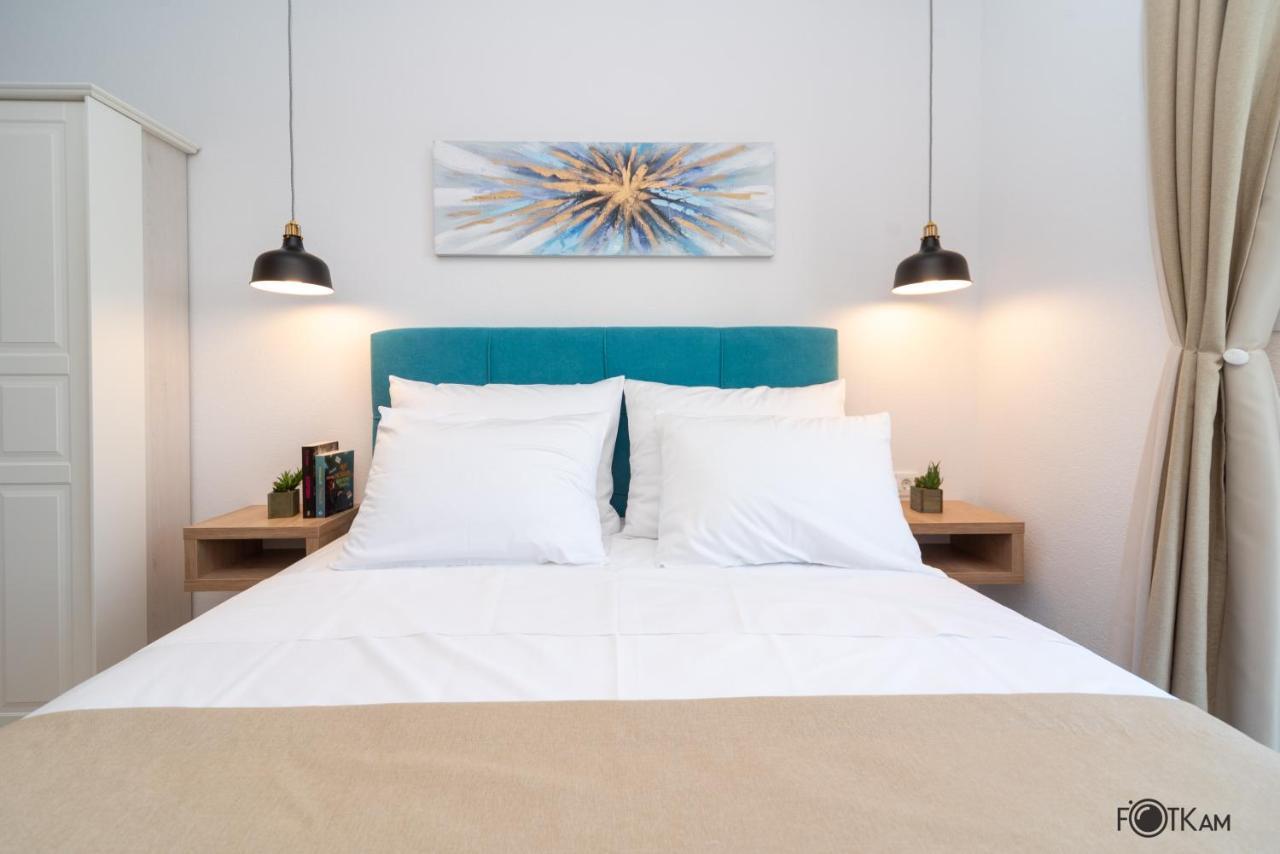 Libar Studio Apartments Baška Voda Exteriér fotografie