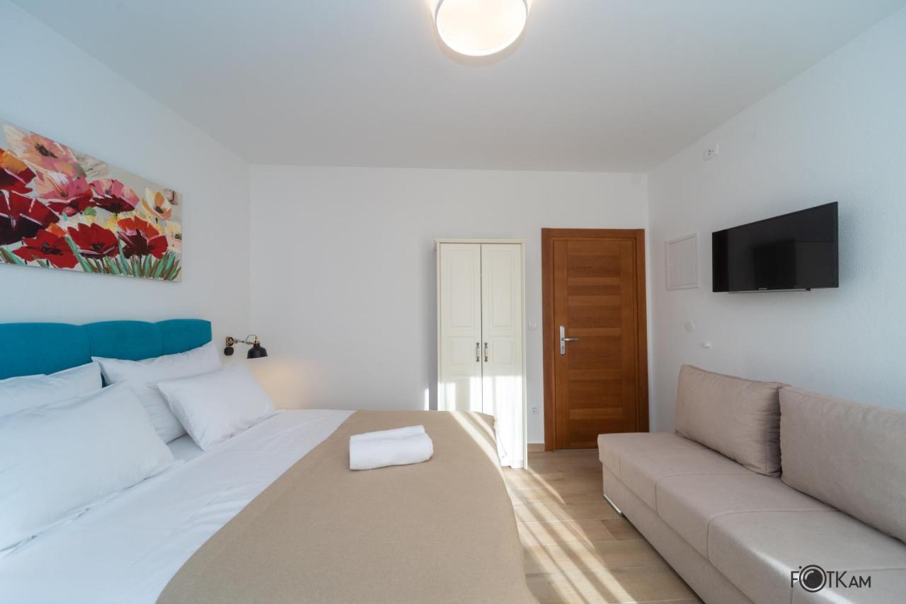 Libar Studio Apartments Baška Voda Exteriér fotografie