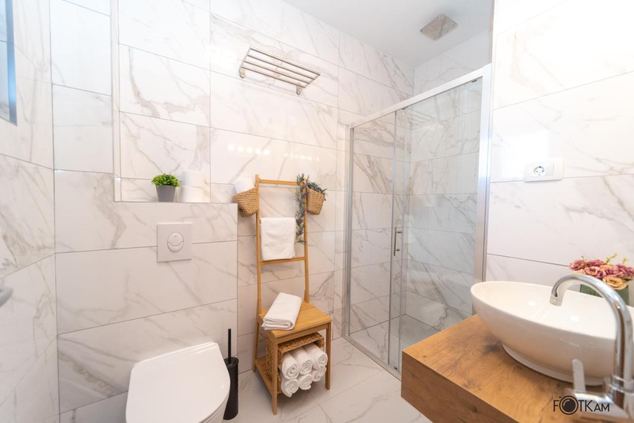 Libar Studio Apartments Baška Voda Exteriér fotografie