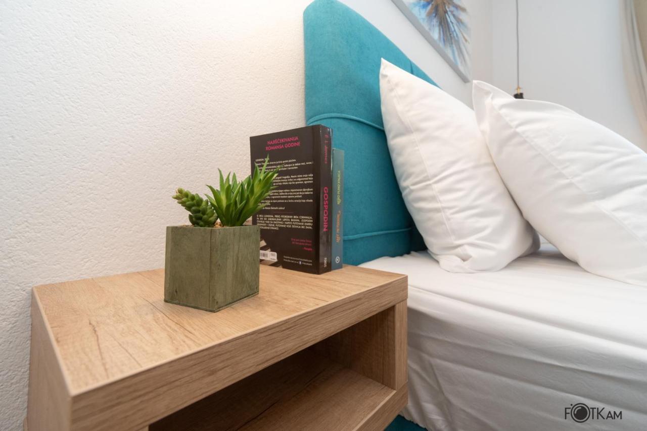 Libar Studio Apartments Baška Voda Exteriér fotografie