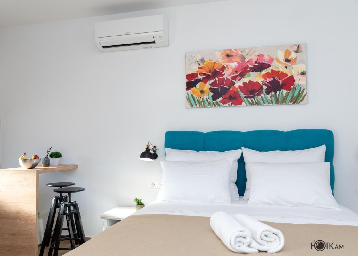 Libar Studio Apartments Baška Voda Exteriér fotografie