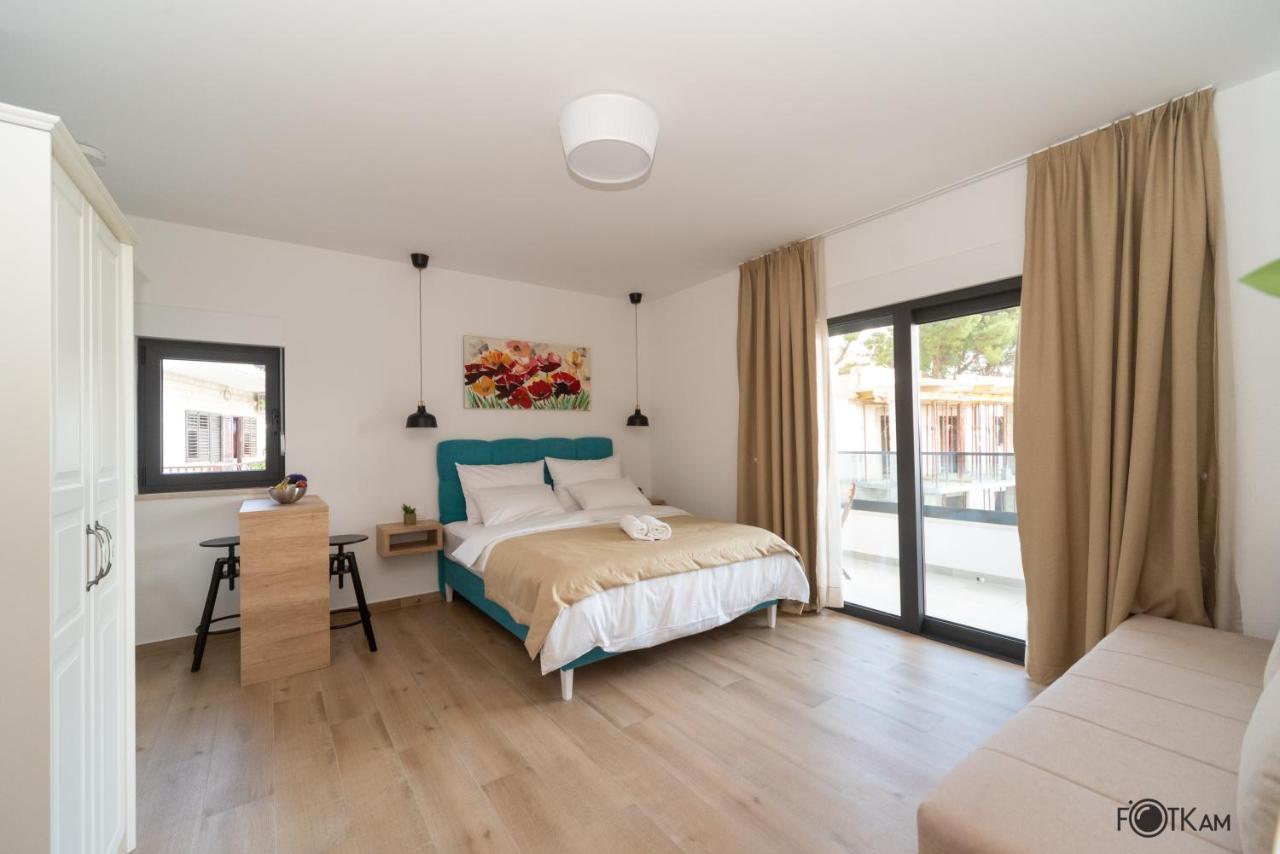 Libar Studio Apartments Baška Voda Exteriér fotografie