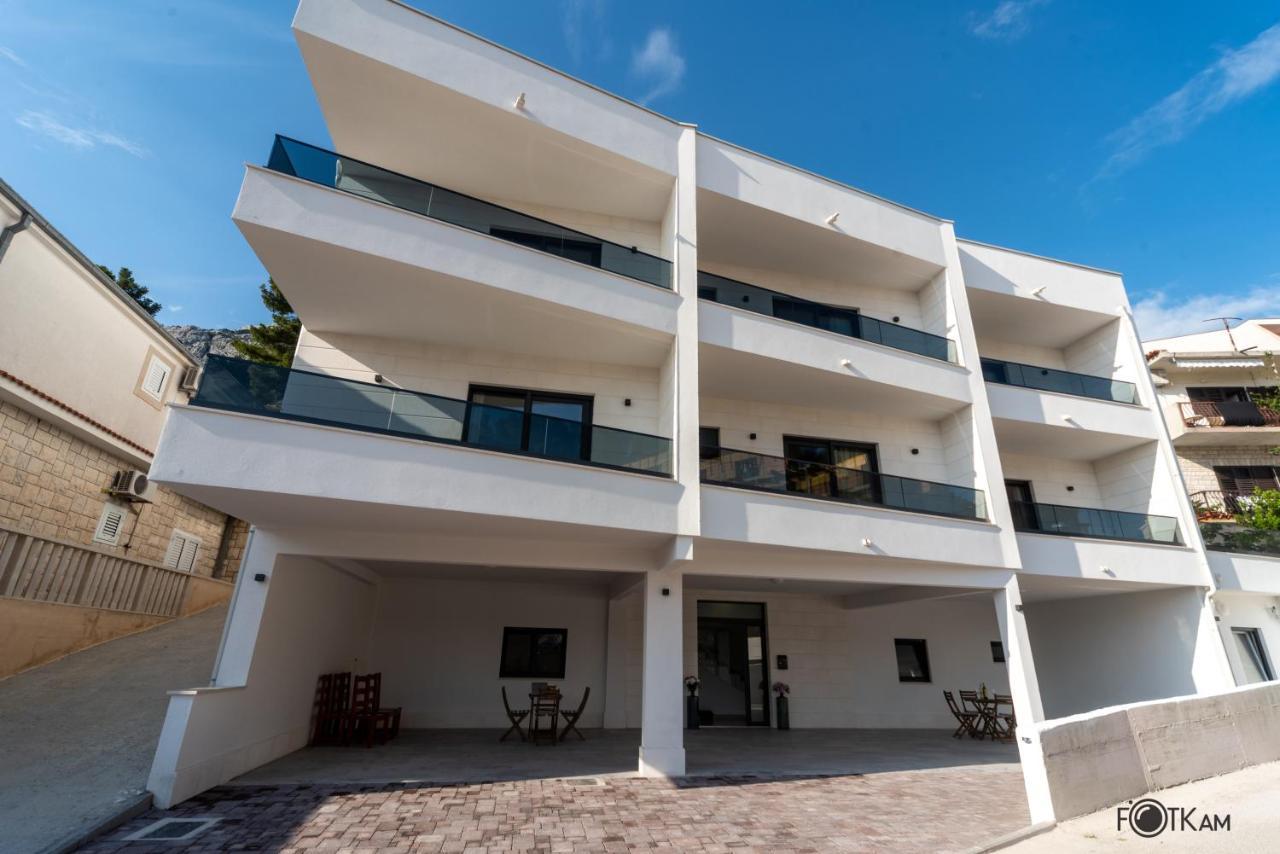 Libar Studio Apartments Baška Voda Exteriér fotografie