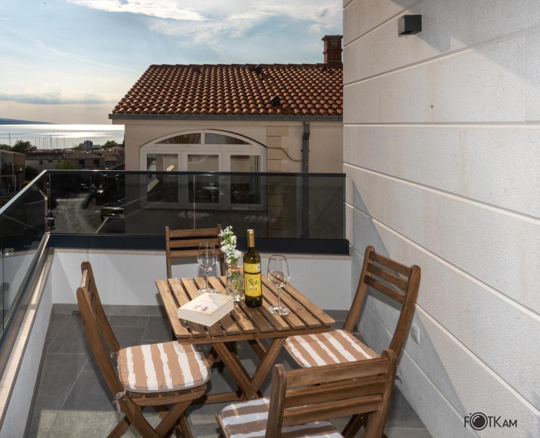 Libar Studio Apartments Baška Voda Exteriér fotografie