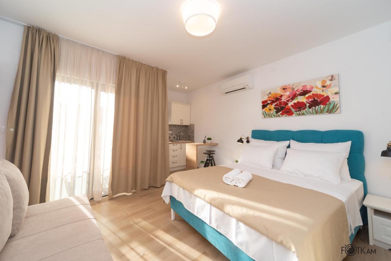 Libar Studio Apartments Baška Voda Exteriér fotografie